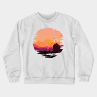 Space Mars Crewneck Sweatshirt